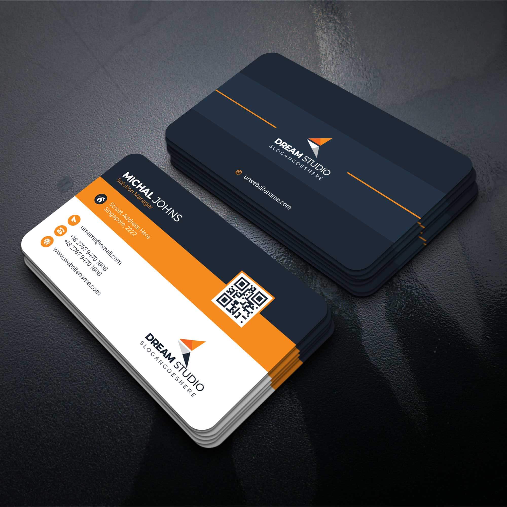 Premium Business Cards Dubai