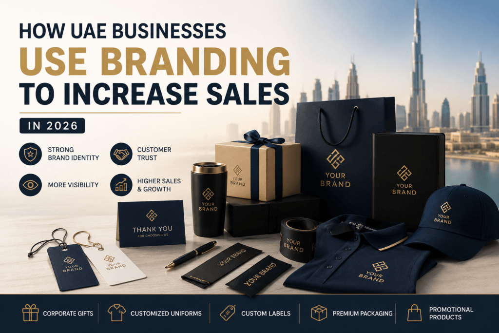 How UAE Businesses Use Branding to Increase Sales in 2026