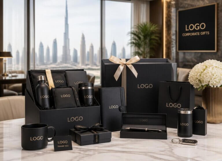Premium custom gifts and corporate gifting solutions in Dubai UAE
