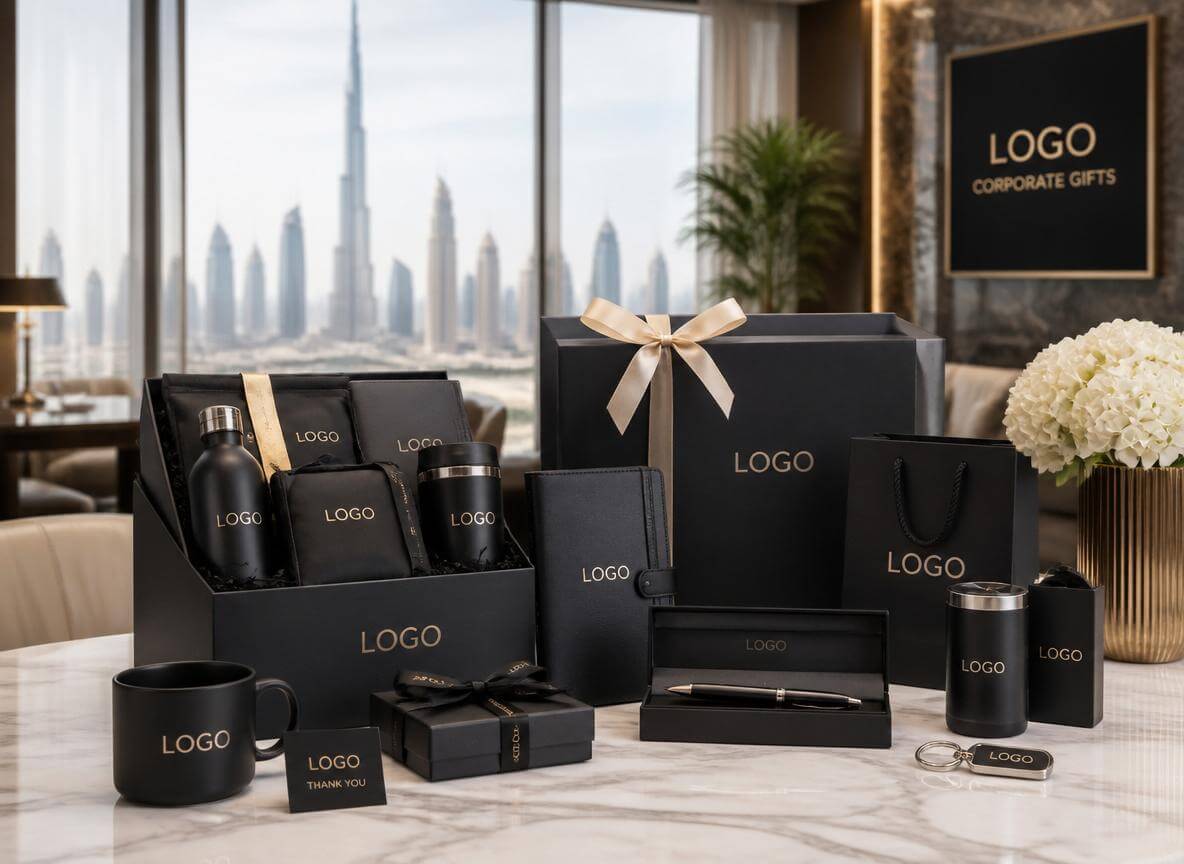 Premium custom gifts and corporate gifting solutions in Dubai UAE