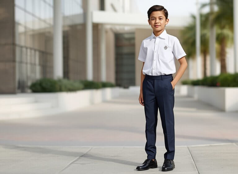 Custom school uniforms for students in the UAE