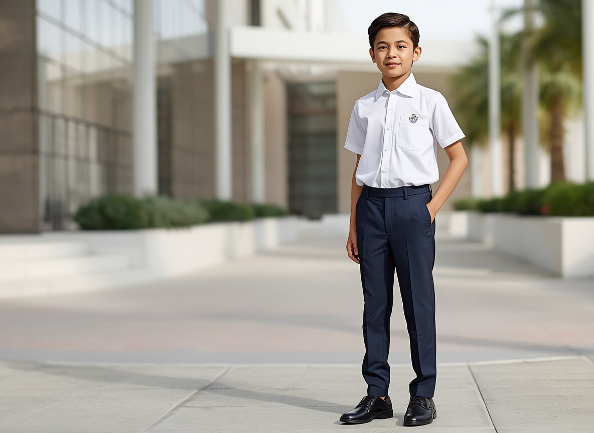 Custom school uniforms for students in the UAE