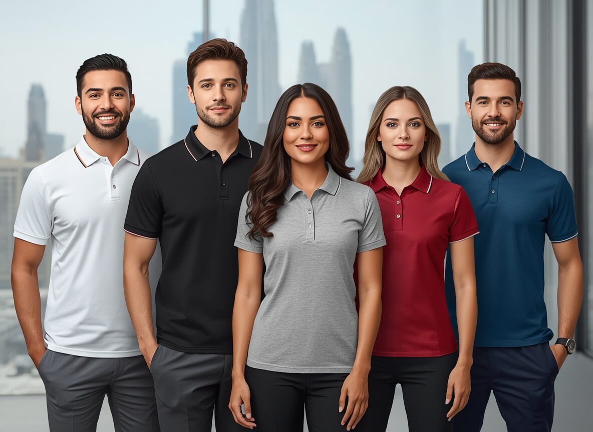 Best polo t-shirt fabrics for UAE climate